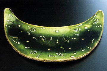 「三日月皿」